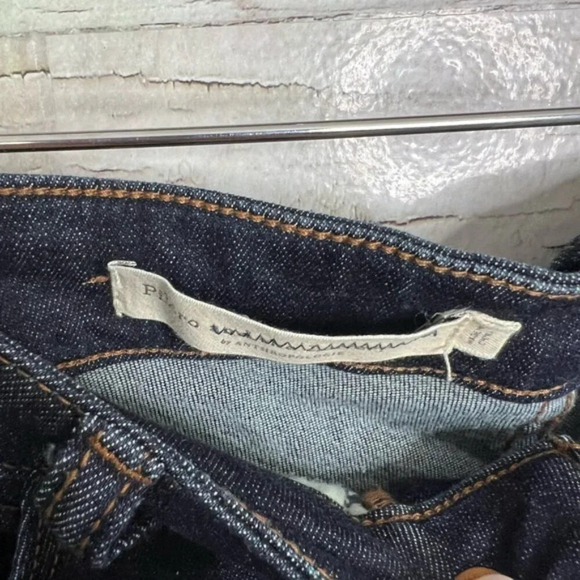 Pilcro and the Letterpress High-Rise Denim Leggings Size 26 - Picture 5 of 9